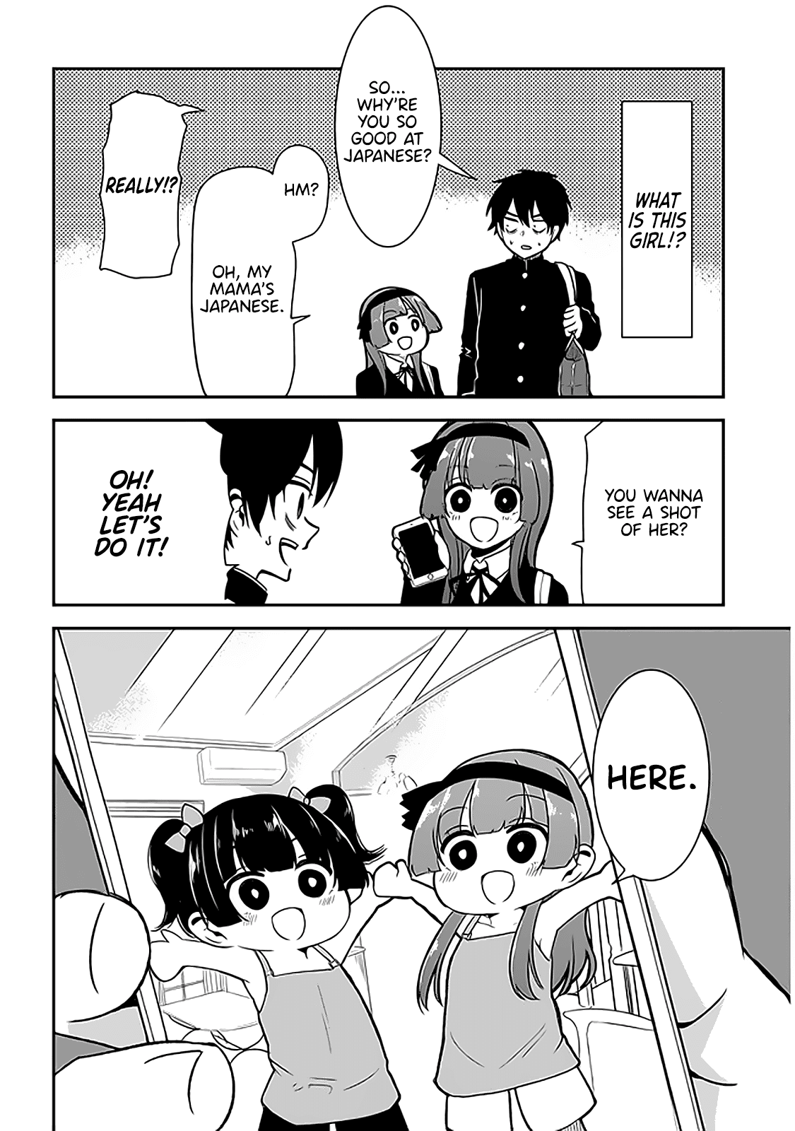 Nega-kun and Posi-chan Chapter 29 6